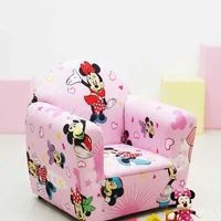 Mickey Mouse Desenli Pembe Çocuk Koltuğu