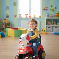 Enhoş Pedallı Yatay Direksiyonlu Atv Büyük Köpekli Çocuk Arabası