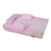 Yıldızlı Geceler Reflü Yatağı - Pembe