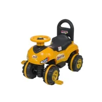 Pedallı Direksiyonlu Araba Sarı