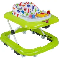 Yeşil Dido Stoplu Bebek Yürüteç