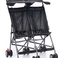 İkiz Pratik Baston Bebek Arabası