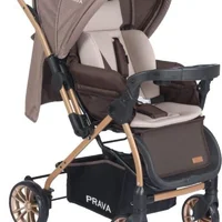 P11 Dream Çift Yönlü Bebek Arabası Gold Kahve