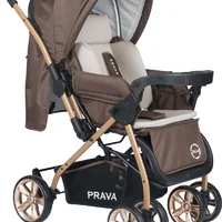 Dream Plus P11 Siyah Gold Çift Yönlü Bebek Arabası