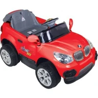 Akülü Araba Bmw 12v Kırmızı