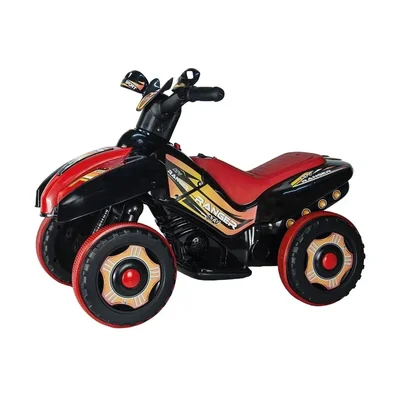 Led Işıklı Müzikli Akülü Atv - Resim 2