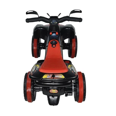 Led Işıklı Müzikli Akülü Atv - Resim 3