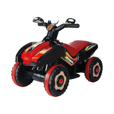 Led Işıklı Müzikli Akülü Atv - Resim 4