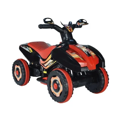 Led Işıklı Müzikli Akülü Atv - Resim 5