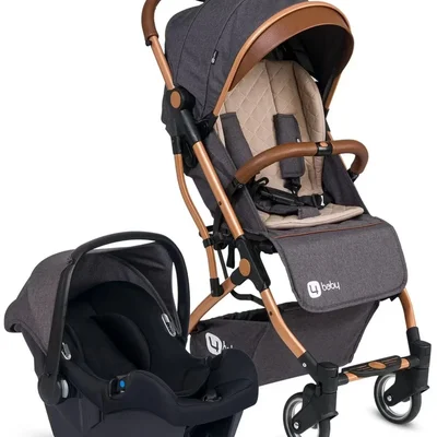 Kabin Boy Drone Plus Travel Sistem Bebek Arabası - Resim 1