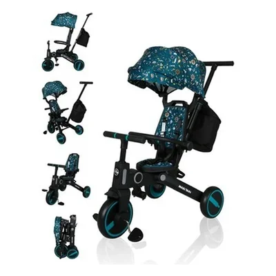 Trike Plus F5 Ebeveyn Kontrollü Çift Yönlü Katlanabilir Bisiklet - Resim 1