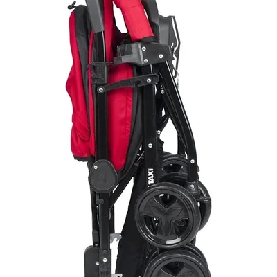 2 Way Çift Yönlü Bebek Arabası / Kırmızı - Resim 4