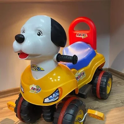 Enhoş Pedallı Köpek Araba - Resim 2