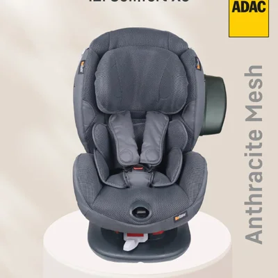 Izi Comfort X3 Anthracite Mesh Çocuk Oto Koltuğu 9-18 Kg - Resim 2