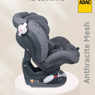 Izi Comfort X3 Anthracite Mesh Çocuk Oto Koltuğu 9-18 Kg - Resim 3
