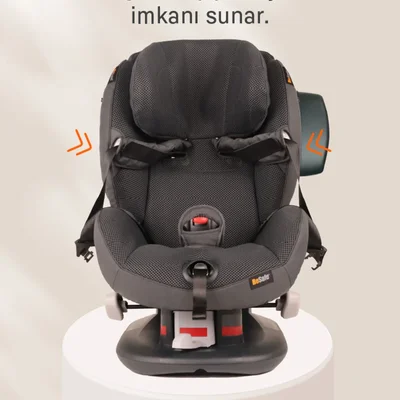 Izi Comfort X3 Anthracite Mesh Çocuk Oto Koltuğu 9-18 Kg - Resim 4