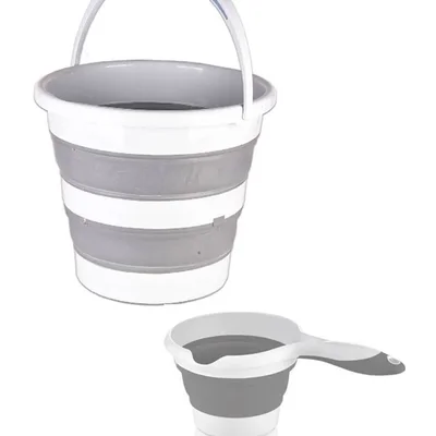 Katlanır Bebek Küvet Seti | Baby Set - Resim 2