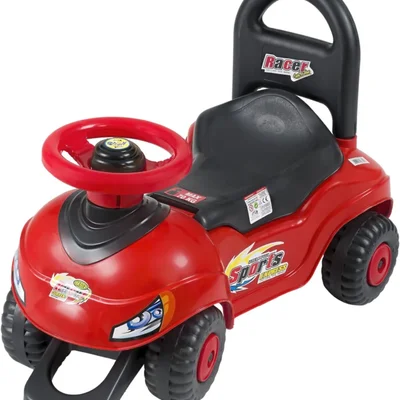 Pedalsız Küçük Araba Kırmızı - - Resim 1