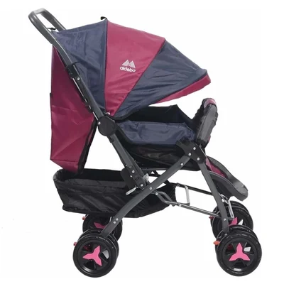 Fuşya 8028 Çift Yönlü Bebek Arabası - Resim 1