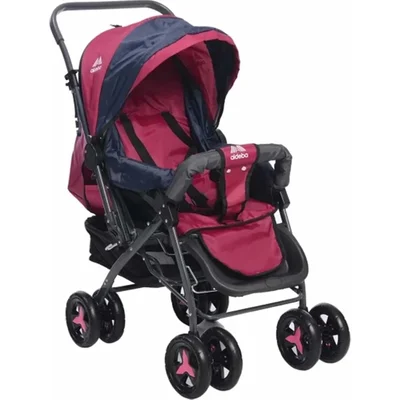 Fuşya 8028 Çift Yönlü Bebek Arabası - Resim 2