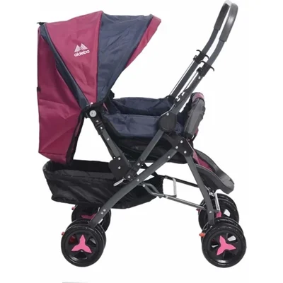 Fuşya 8028 Çift Yönlü Bebek Arabası - Resim 3