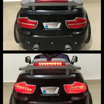 Aliş Akülü Çocuk Arabası 12 Volt Turbo Uzaktan Kumandalı Tx5 Sport 605-k - Resim 3