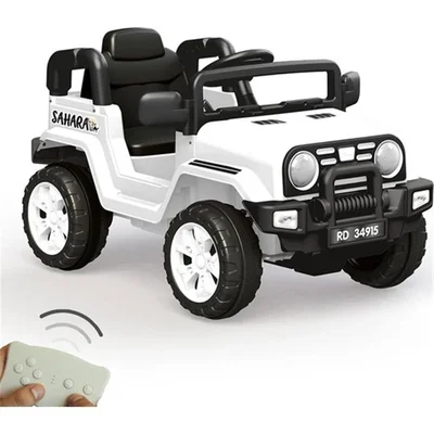 8086 Sahara 12 Volt Uzaktan Kumandalı Akülü Araba - Resim 3