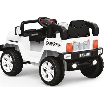 8086 Sahara 12 Volt Uzaktan Kumandalı Akülü Araba - Resim 4