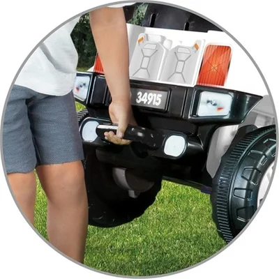 8086 Sahara 12 Volt Uzaktan Kumandalı Akülü Araba - Resim 5