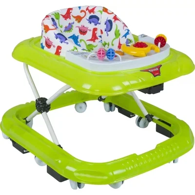 Yeşil Dido Stoplu Bebek Yürüteç - Resim 1