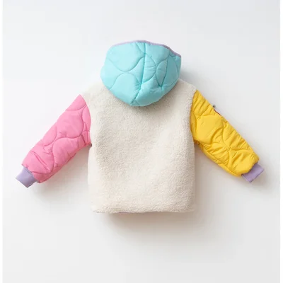 Çocuk Peluş Mont - Resim 3