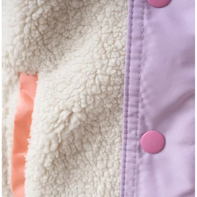 Çocuk Peluş Mont - Resim 4
