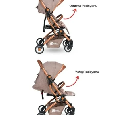 4Kabin Boy İkiz Bebek Arabası - Resim 4