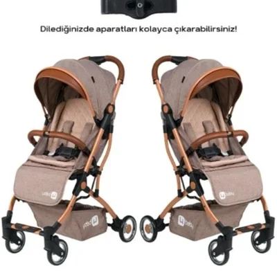 4Kabin Boy İkiz Bebek Arabası - Resim 5