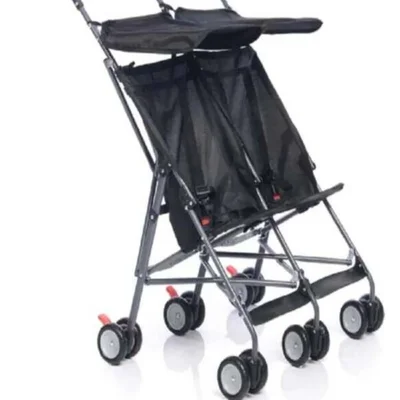 İkiz Pratik Baston Bebek Arabası - Resim 2