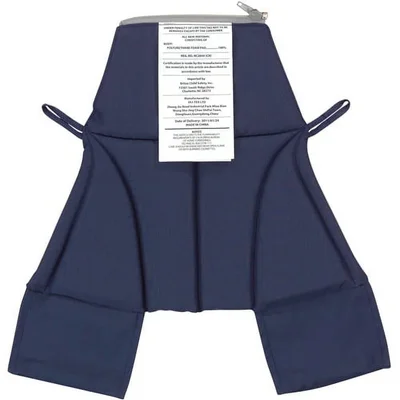 Baby Carrier Seat Extender Insert, Navy - Resim 1