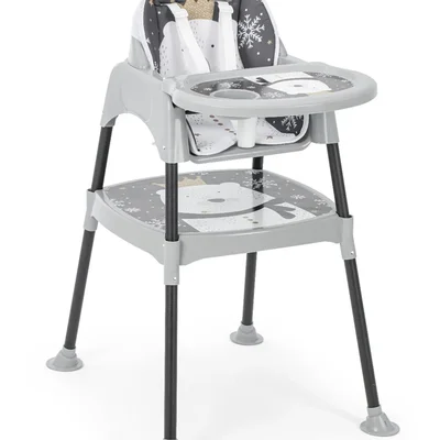 Baby Feeding 3in1 Çalışma Masalı Mama Sandalyesi Pandalı - Resim 2