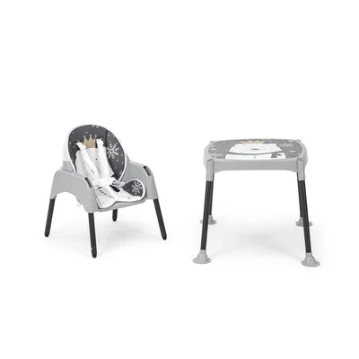 Baby Feeding 3in1 Çalışma Masalı Mama Sandalyesi Pandalı - Resim 4