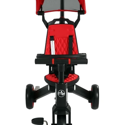 Easy Trike Ebeveyn Kontrollü Bisiklet Kırmızı - Resim 2