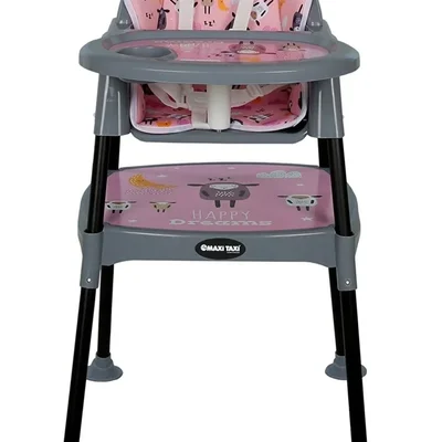 Baby Feeding 3in1 Çalışma Masalı Mama Sandalyesi - Resim 2