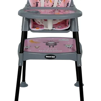 Baby Feeding 3in1 Çalışma Masalı Mama Sandalyesi - Resim 3