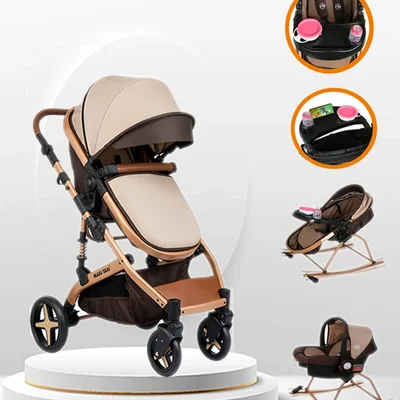 Fast Pro Completto 4 İN 1 Travel Sistem Bebek Arabası - Resim 1