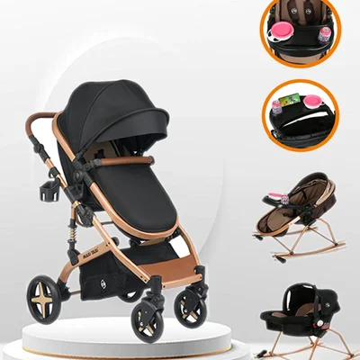 Fast Pro Completto 4 İN 1 Travel Sistem Bebek Arabası - Resim 1