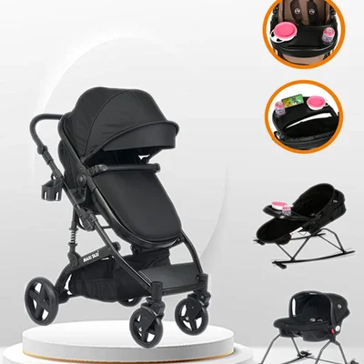 Fast Pro Completto 4 İN 1 Travel Sistem Bebek Arabası - Resim 1