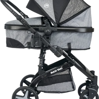 Yenidoğan Travel Sistem Bebek Arabalı ve Anakucağı Aparatlı  Çeyiz Seti 10 Parça - Resim 6