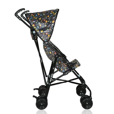 Mt 0037 Lite Pratik Baston Bebek Arabas - Resim 4