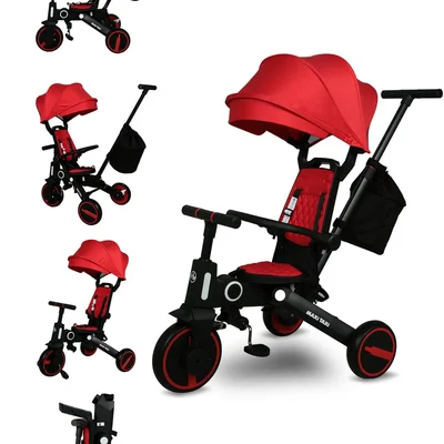 Trike Plus  F5 Ebeveyn Kontrollü Çift Yönlü Katlanabilir Bisiklet - Resim 1