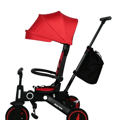 Trike Plus  F5 Ebeveyn Kontrollü Çift Yönlü Katlanabilir Bisiklet - Resim 2