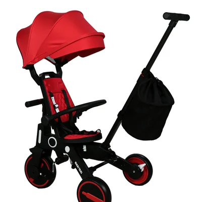 Trike Plus  F5 Ebeveyn Kontrollü Çift Yönlü Katlanabilir Bisiklet - Resim 3