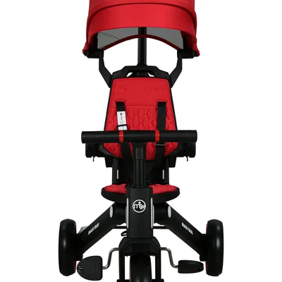 Trike Plus  F5 Ebeveyn Kontrollü Çift Yönlü Katlanabilir Bisiklet - Resim 4